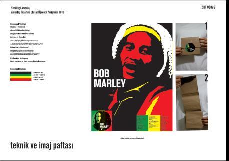Bob Marley CD Evren Akman Dokuz