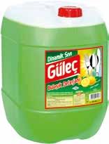 ENDÜSTRİYEL ÜRÜNLER Industrial Products GÜLEÇ SÜPER SIVI Bulaşık Deterjanı Gulec Super Liquid Dishwashing Detergent GÜLEÇ DİNAMİK SIVI Bulaşık Deterjanı Gulec Dynamic Liquid Dishwashing Detergent