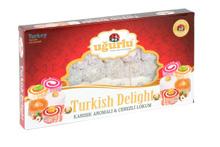 Cevizli] [350 gr] Double Pistachio Turkish Delight [Coconut] [350 gr] 400-1 350 gr.