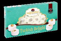 12 Duble Fıstıklı Lokum [Pudra Şekerli ][450 gr ] Double