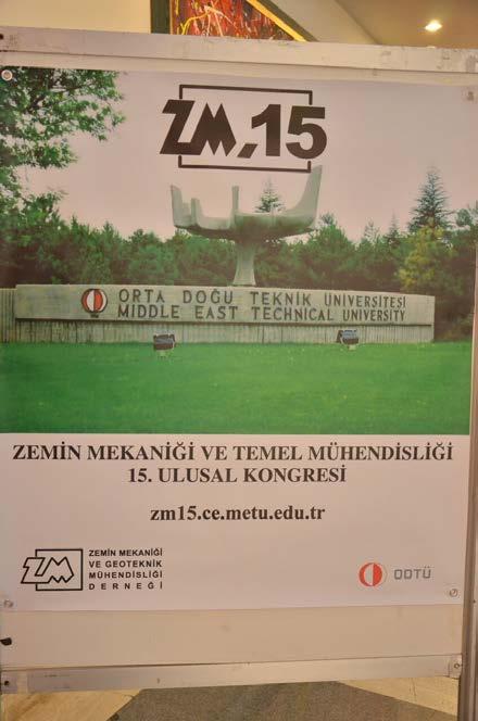 ZM-15 Zemin Mekaniği ve Geoteknik Mühendisliği 15.