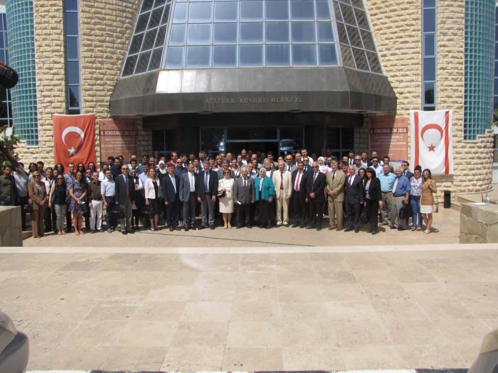 2-4 Haziran 2016 tarihlerinde Kuzey Kıbrıs ta Lefkoşa da Yakın Doğu Üniversitesi ev sahipliğinde ve Prof.