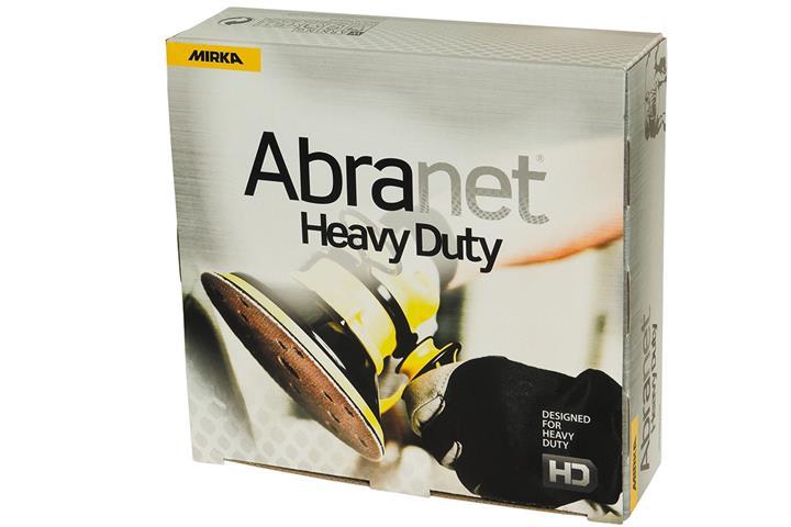 ABRANET HD - Tıkanmaya karçı dirençlidir ve uzun ömürlüdür. - Islak ve kuru zımparalama uygulamalarında optimum performans için dizayn edilmiştir.