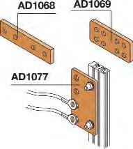 BA0800 6,00 205,00 2A BA2 570,00 A BA 638,00 Bara Mesnetleri -800A için