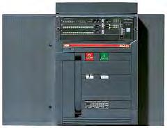 Açık tip devre kesiciler Emax açık tip devre kesiciler Emax (800-6300A, 40-kA), 3 kutuplu, sabit tip Termik Koruma Ith (A) Manyetik Koruma I3 (A) Kesme Kapasitesi Icu (ka) (45VAC) PR2, L-I EB 800A