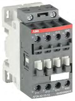 Kontaktörler Yeni nesil AF serisi kontaktörler - AC/DC kontrol gerilimi YENİ AF serisi kontaktörler - (0-2V /60Hz AC/DC kontrol gerilimi) Anma Gücü (kw) 4 4 5.5 5.5 7.5 7.5 5 8.