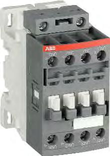 YENİ Yardımcı kontaktörler Yeni nesil NF serisi yardımcı kontaktörler - AC/DC kontrol gerilimi NF serisi yardımcı kontaktörler - (0-2V /60Hz AC/DC kontrol gerilimi) Termik Akım Ith (A) AC Anma Akımı