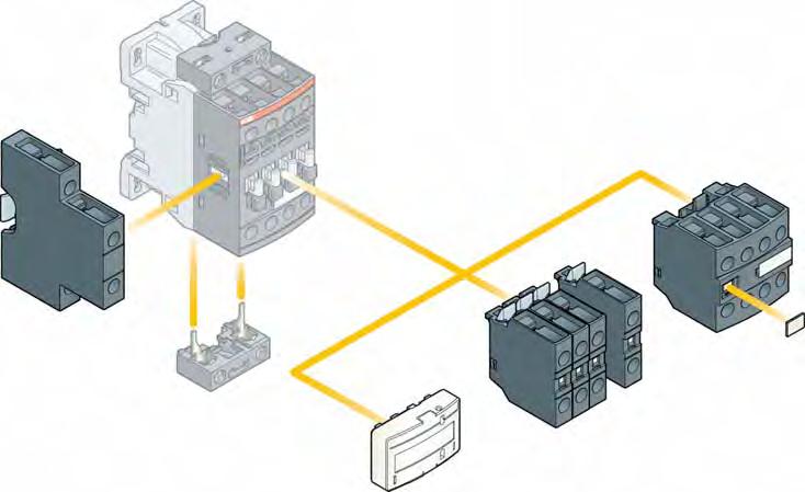 53,40 53,40 53,40 89,90 89,90 89,90 89,90 89,90 NF-Z serisi yardımcı kontaktörler - (24-60V /60Hz AC / 20-60V DC kontrol gerilimi), düşük enerji tüketimli bobin (24V DC,.