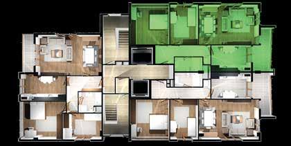 Odası 4- Mutfak 5- Balkon 6- Banyo 7- Hol 27,72 m 2 17,57 m 2 12,32