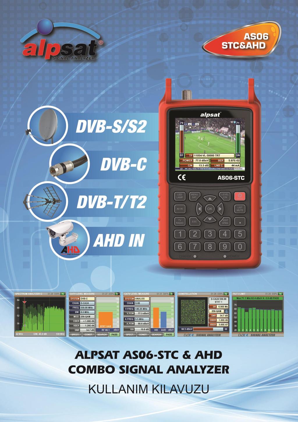 AS06-STC & AHD Kullanım Kılavuzu - PDF Free Download