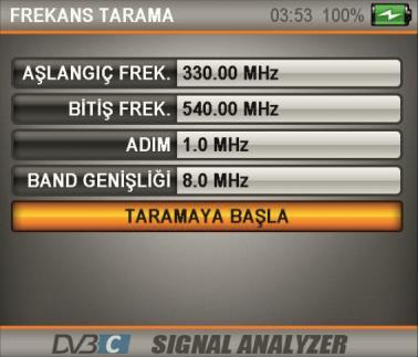 AS06STC, 12 kanalın seviyelerini alabilir ve ölçüm sonucunu, grafiğini kolayca gözlemleyebilir.