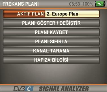 KANAL LİSTESİ DÜZENLEME: Kanalların üstüne gelerek EDIT tuşuna basınız, daha sonra SİL, YER DEĞİŞTİR seçeneklerinden birini seçip işlem yapmak istediğiniz kanalı işaretleyiniz.