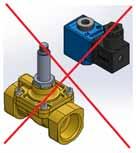 In order to prevent humidity or water to leak into the socket, the diameter of the cable should be in a size that