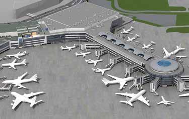 000 m 2 Proje Başlangıç / Bitiş Tarihi : 2015 / Devam Ediyor Uluslararası Pulkovo Havaalanı İşveren : LLC Northern Capital
