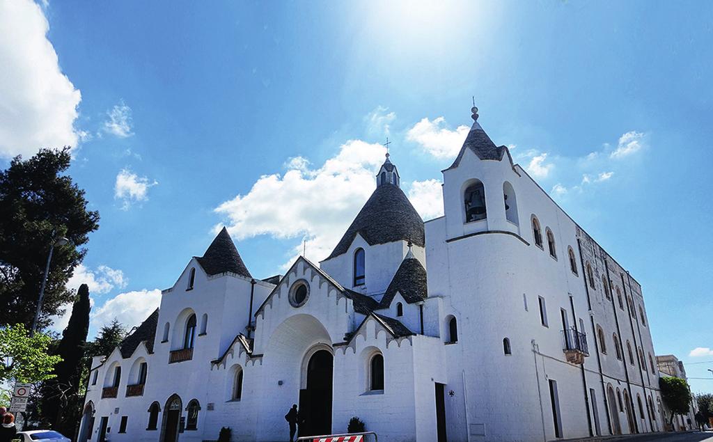 St. Antonio kilisesi mış ve günümüzde de kullanılmaya devam ediyor.