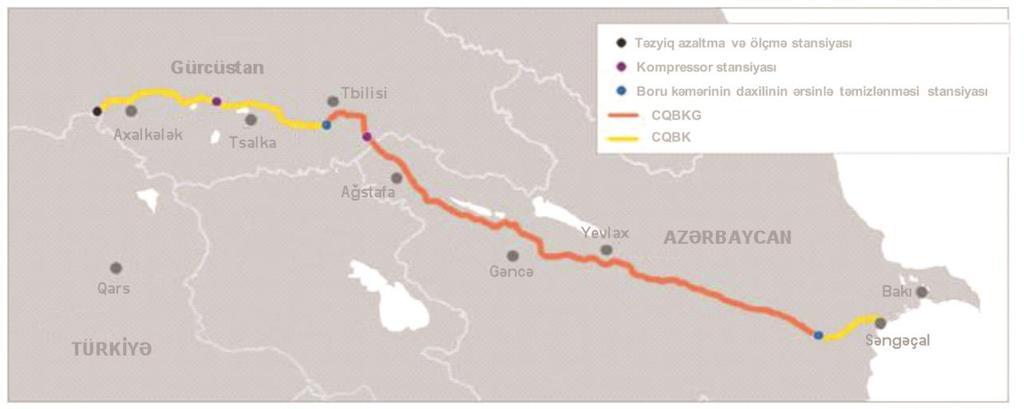 1 CQBK LAYİHƏSİ CQBK şirkəti Cənubi Qafqaz Boru Kəmərinin (CQBK) genişləndirilməsini planlaşdırır.