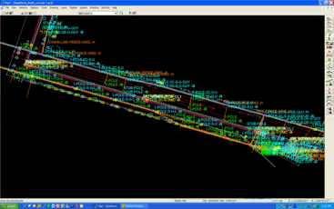 Ham LiDAR veri kümesi çok büyük olup Filtreleme