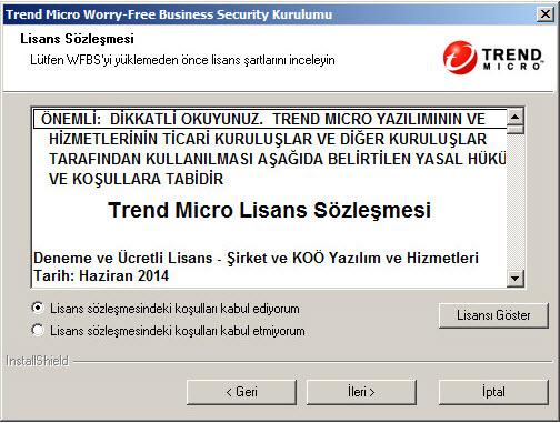 Worry-Free Business Security 9.