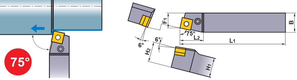 MMK Numunelerin İşleme Deneyleri İşleme deneyleri, Bilgisayar Sayısal Denetimli (BSD) torna tezgahında, kuru kesme şartlarında, dört farklı kesme hızı, üç farklı ilerleme ve sabit kesme derinliğinde