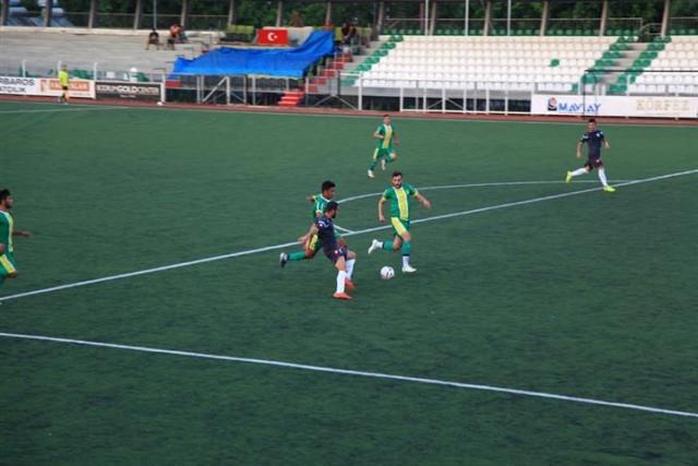 çıktığı ilk hazırlık maçında Çinemadranspor u 1-0