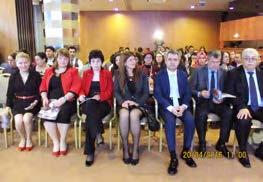 La eveniment a luat parte şi preşedintele filialei UDTR Cobadin, Raim Naim.