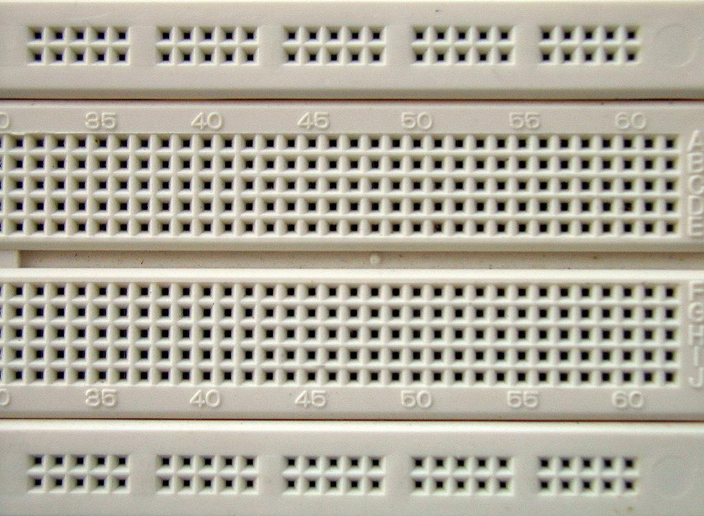 Breadboard ön yüzü