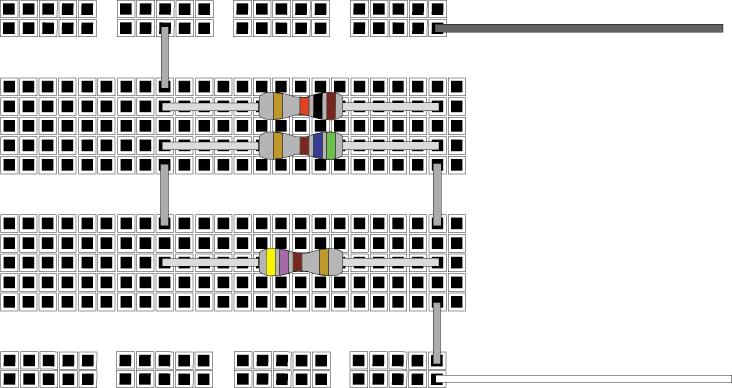 BreadBoard Paralel Bağlantı ve sık