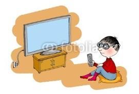 TELEVİZYON Aşırı televizyon izlemenin çocuklar üzerindeki olumsuz etkisi iyi bilinmektedir. Bunu engellemek ve TV kumandasına kumanda etmek anne babanın sorumluğundadır.