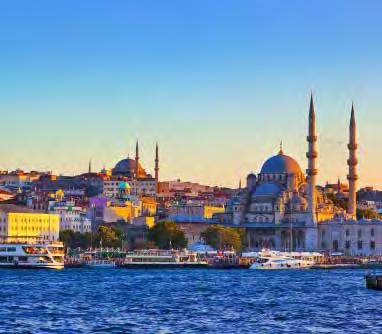 Hadi başlayalım o zaman. TARİHİ YARIMADA Türkiye nin ilk altı minareli Camii olan Sultan 1.