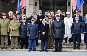 În această zi, românii de pretutindeni sărbătoresc pe stradă sau la paradele militare din marile oraşe ale ţării. 1 decembrie a fost adoptată ca Ziua Naţională a României în anul 1990.
