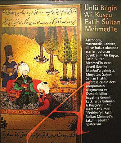 OKUYALIM ALİ KUŞÇU Ben, Türk-İslam dünyasının büyük astronomi ve kelam âlimi olan Ali Kuşçu. 1403 yılında Semerkant ta doğdum. Maveraünnehir de yetişen bilginlerin sonuncusuyum.