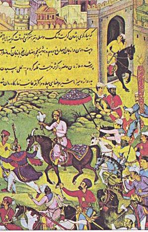 Devletin kurucusu Zahîrüddîn Muhammed Babür 1483 yılında Fergana da doğdu.