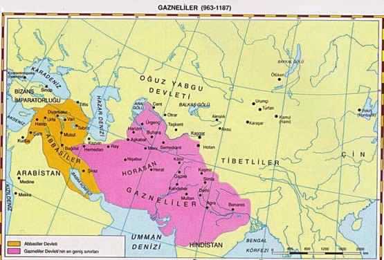 vadisinin batı yakası Gazne hakimiyetine geçti Gazneli Mahmut bu seferleri ile Hindistan da sürecek olan Türk İslam hakimiyetinin temellerini attı. Bu bölgelerde Müslümanlık yayılmaya başladı.