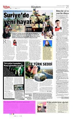 Sayfa : 21 İSTANBUL Tiraj