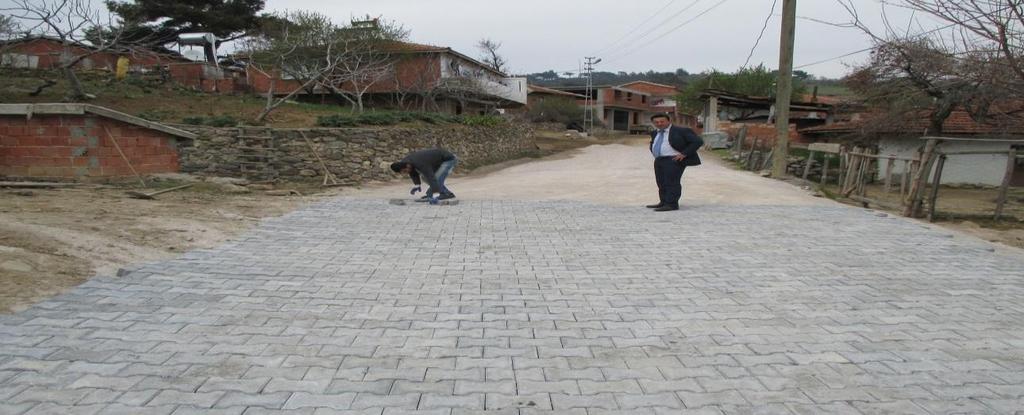 PARKLARI YAPIMI HĠZMETLERĠ : 1- İlçemiz Kocaseyit Mahallesi