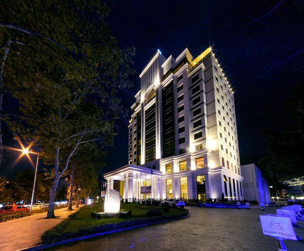 ISPARTA Beş Yıldızlı Hotel İnşaatı