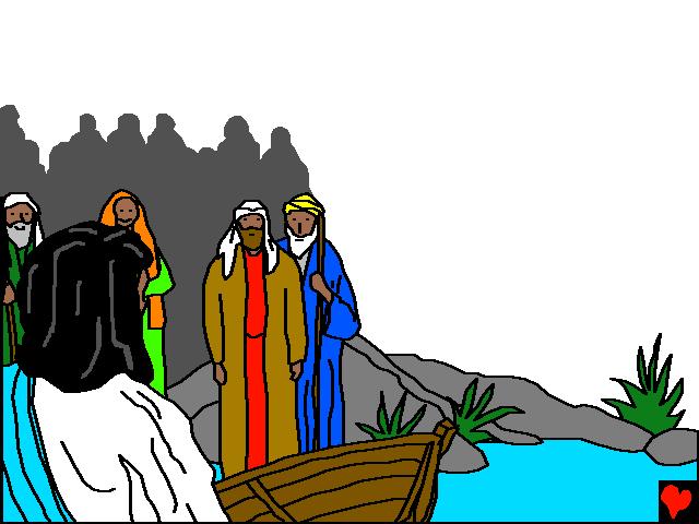 Bir gün İsa Celile denizinden karşıya geçti.