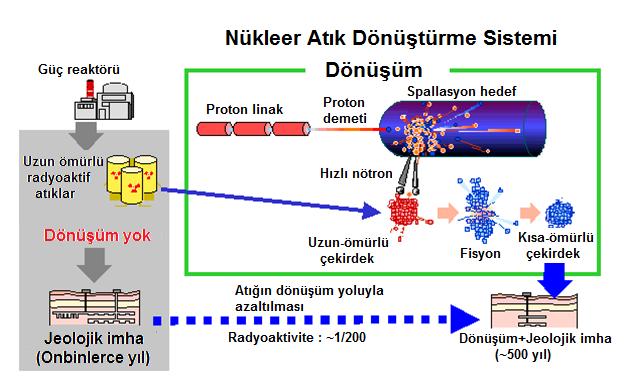 Kaynak: KEK ve JAERI nin ortak kurduğu J-PARC ın web sayfası (Japonya) Türk bilim insanları ADS ile ilgili çalışmalara
