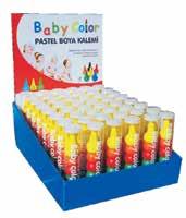 BABY COLOR %8 EN-71 528,00 TL 269106 11,00 TL 269104» 48 Adet / Koli Bebekler için hazırlanmış özel bir pastel
