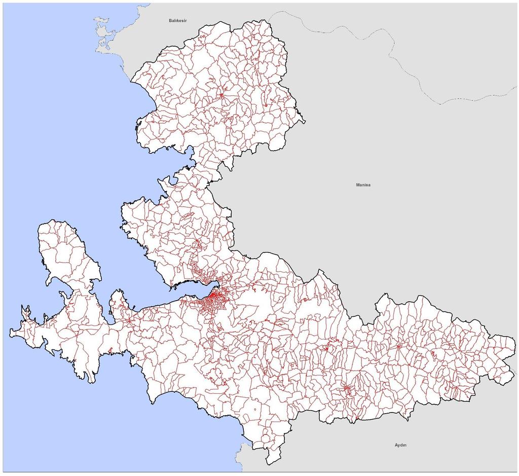 Çalışma Alanı 1.294 Mahallede 4.