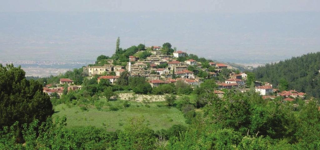 Salbakos Dağı nın doğu yamacında bulunması nedeniyle Phrygia Bölgesi içinde Lykos Vadisi kentlerindenmiş gibi düşünülse de, bu çevre için durum çoğu zaman farklı olmuştur.