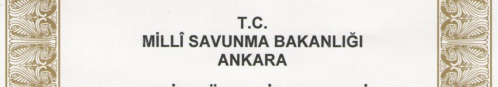 uluslararası ölçekte 2011 yılı En İyi Faaliyet Raporlarının belirlendiği yarışmada