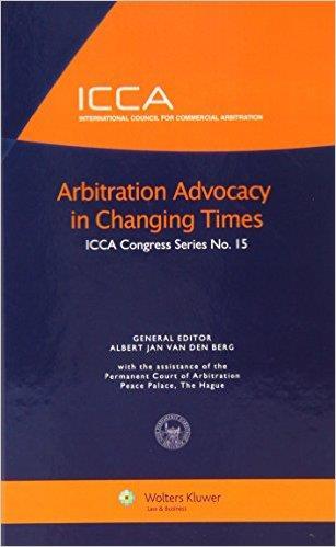 ARBITRATION ADVOCACY IN CHANGING TIMES Demirbaş : İTOTAM - 2 Yazarlar :