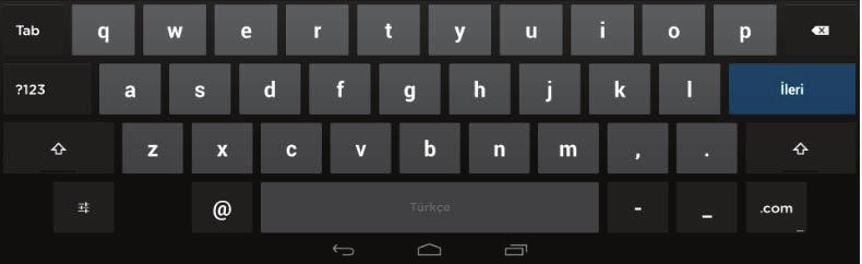 Browser (Tarayıcı): Bilgi edinmek ve eğlence için internette gezinin; Calculator (Hesap makinesi): Temel hesap işlemleri gerçekleştirin; Calendar (Takvim): Tarihi ayarlayın ve takvim etkinlikleri