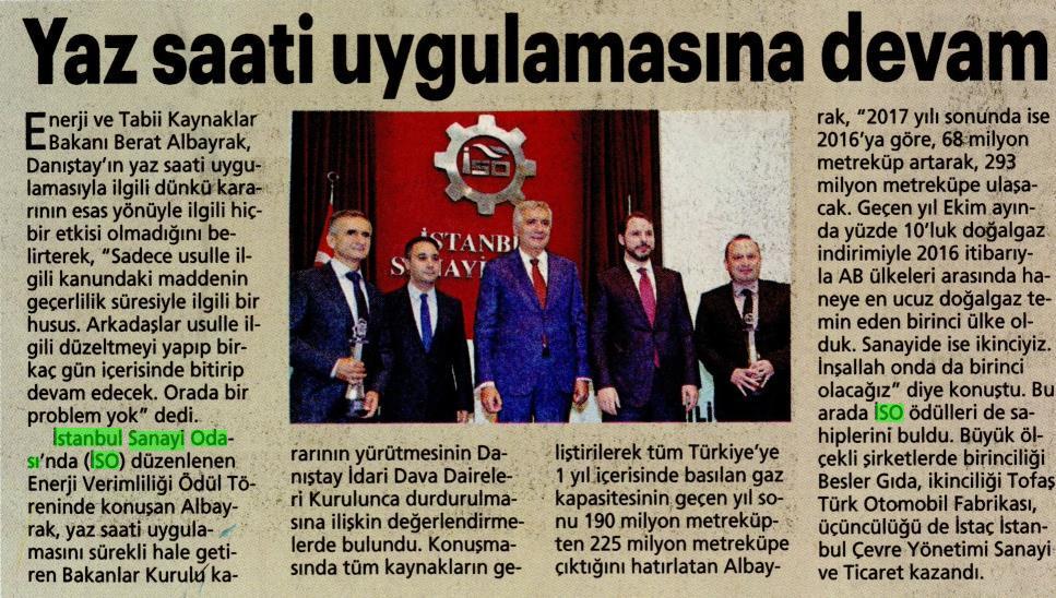 YENİ AKİT Tarih : 29.