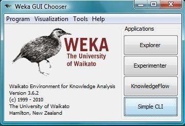 Çözüm Algoritması Oluşturulan veri kümesi çözümleme için algoritmaya verilmiştir. Çalışmanın bu aşamasında WEKA (Waikato Environment for Knowledge Analysis) programından yararlanılmıştır.