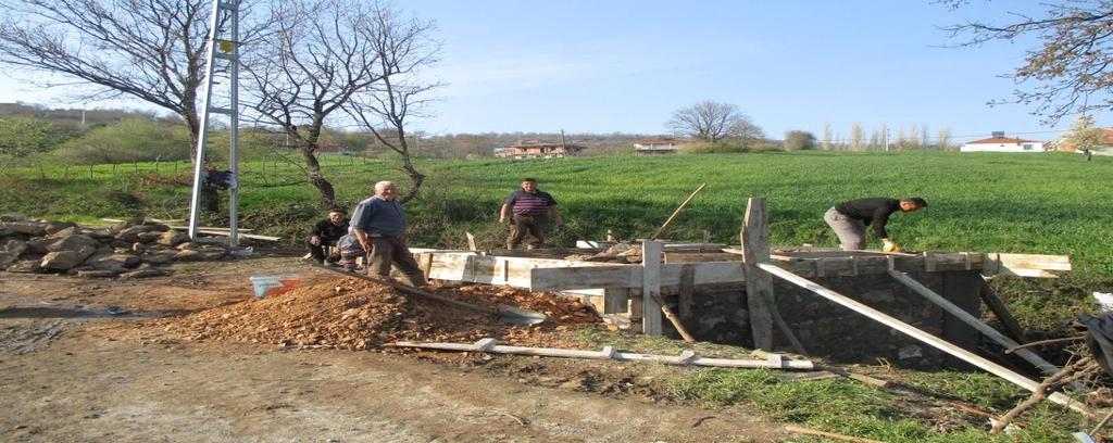 1- İlçemize bağlı Kobaklar Mahallesi Mahalle fırını yapımı inşaat çalışmaları devam etmektedir.