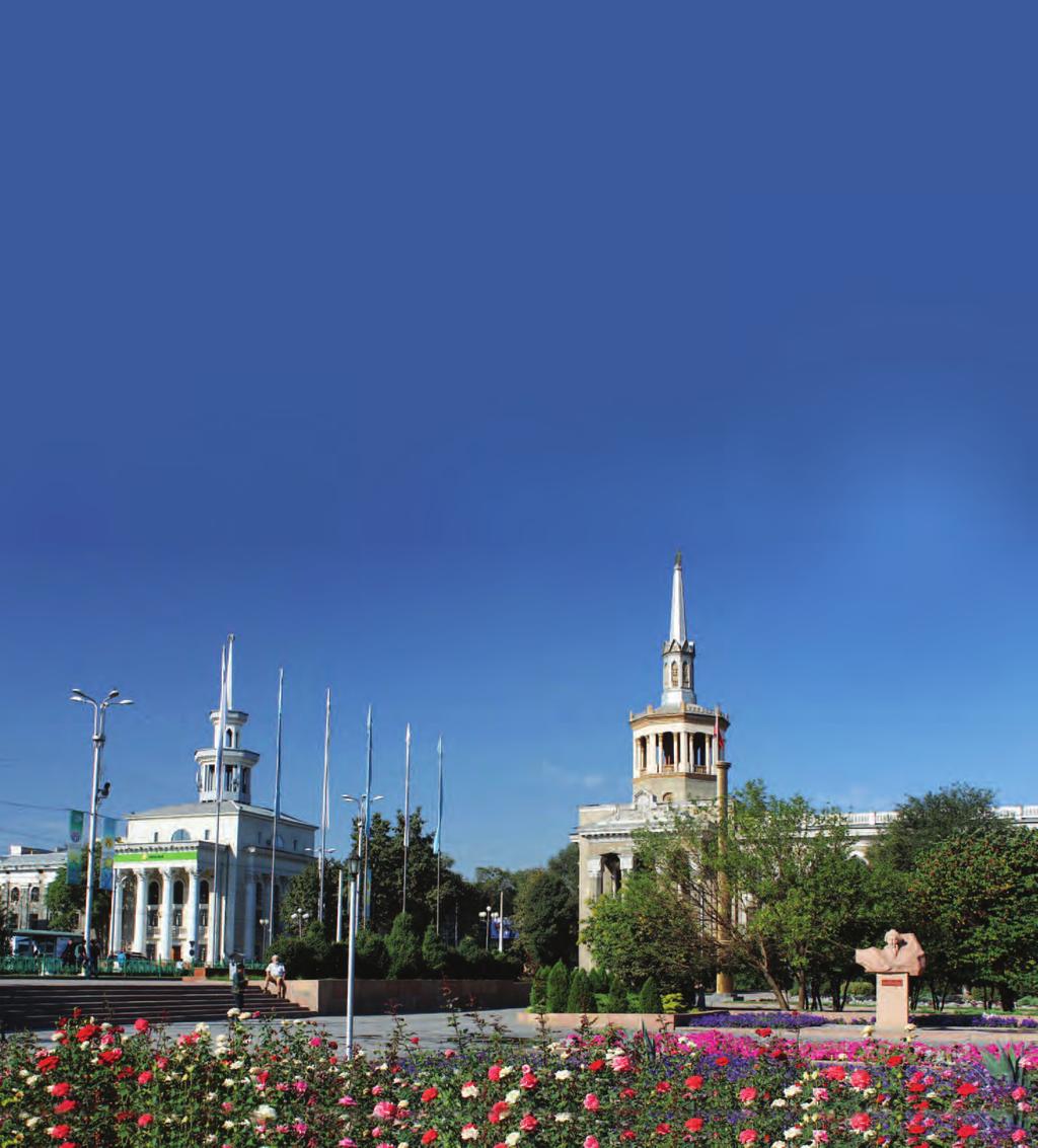 ÖZEL DOSYA / KIRGIZİSTAN KIRGIZİSTAN GENEL BİLGİLER Resmi adı : Kırgızistan Yönetim şekli : Cumhuriyet Başkent : Bişkek Diğer şehirler :