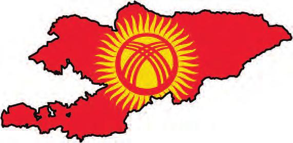 Kırgızistan ın Başkenti Bişkek Kırgızistan Cumhurbaşkanı Almazbek Atambayev Kırgızistan GELECEK BEŞ YILDA HIZLI BÜYÜYECEK Orta Asya'da
