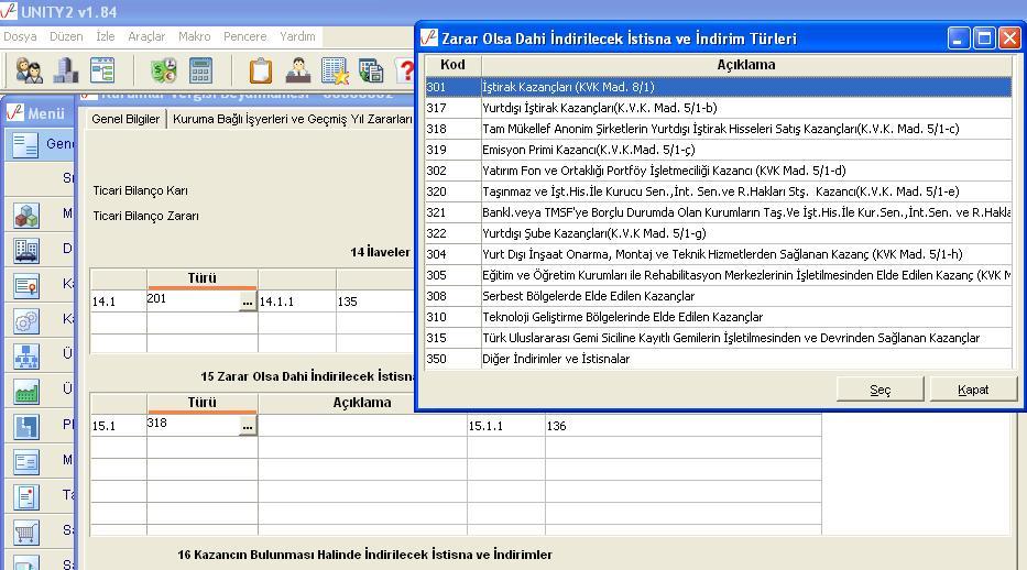 Zarar Olsa Dahi İndirilecek İstisna ve İndirim